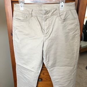 Tan Classic Fit Straight Leg